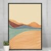 Toscana Landscape Matte vertical posters