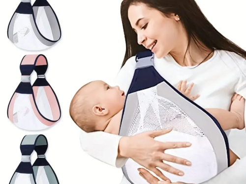 Portable Breathable Baby Carrier Ergonomic Baby Sling