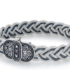 Sterling Silver Vintage Woven Bracelet