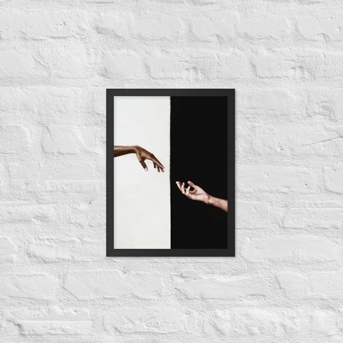 Creation Framed poster