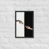 Creation Framed poster