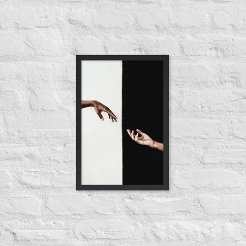 Creation Framed poster