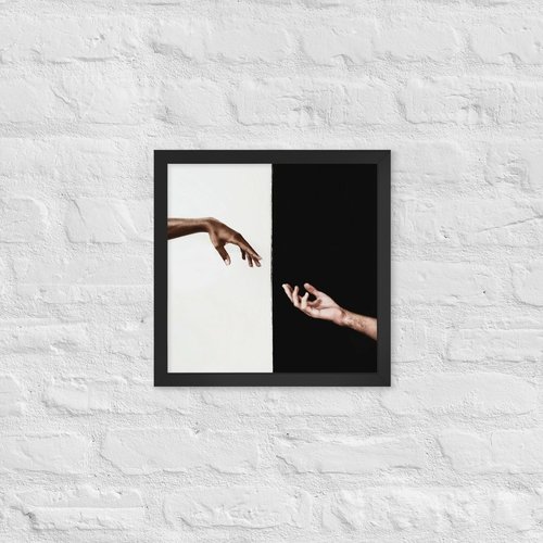 Creation Framed poster