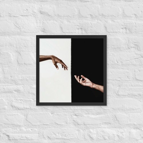 Creation Framed poster