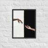 Creation Framed poster