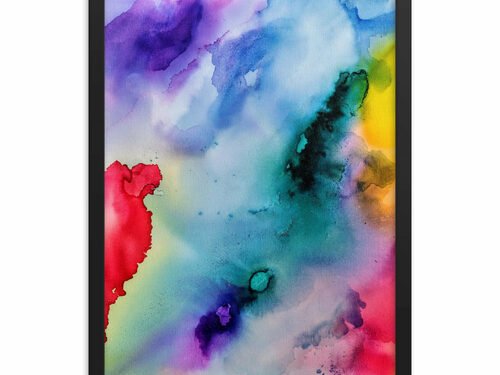 Abstract Art Framed poster