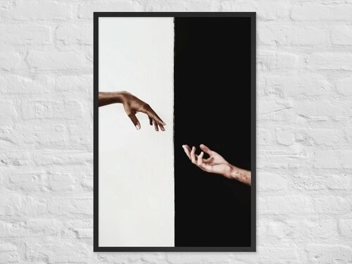 Creation Framed poster