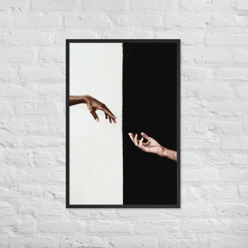 Creation Framed poster