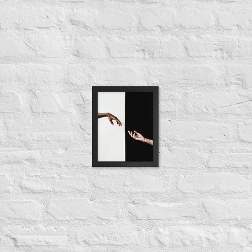 Creation Framed poster