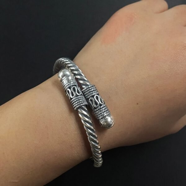 Handmade Sterling Silver Hemp Rope Bracelet for All
