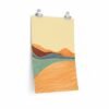 Toscana Landscape Matte vertical posters