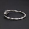 Handmade Sterling Silver Hemp Rope Bracelet for All
