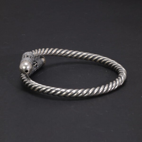 Handmade Sterling Silver Hemp Rope Bracelet for All