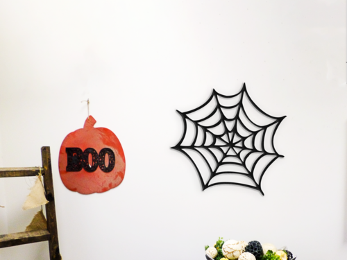 Spiderweb - Metal Wall Art