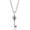 TK1988 - High polished Stainless Steel Necklace with No