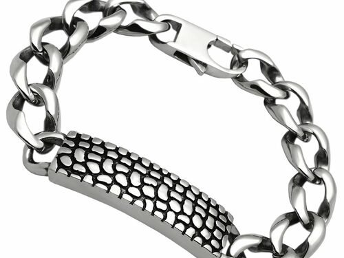 High polished Stainless Steel Bracelet