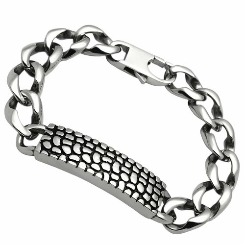 High polished Stainless Steel Bracelet