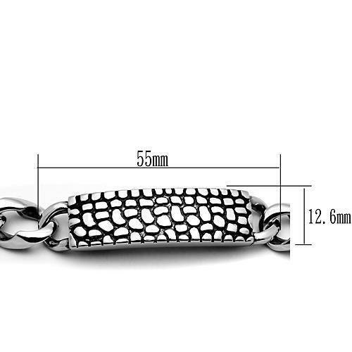 High polished Stainless Steel Bracelet