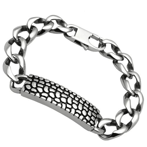 High polished Stainless Steel Bracelet