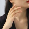 Simple Fashion Stainless Steel Ring