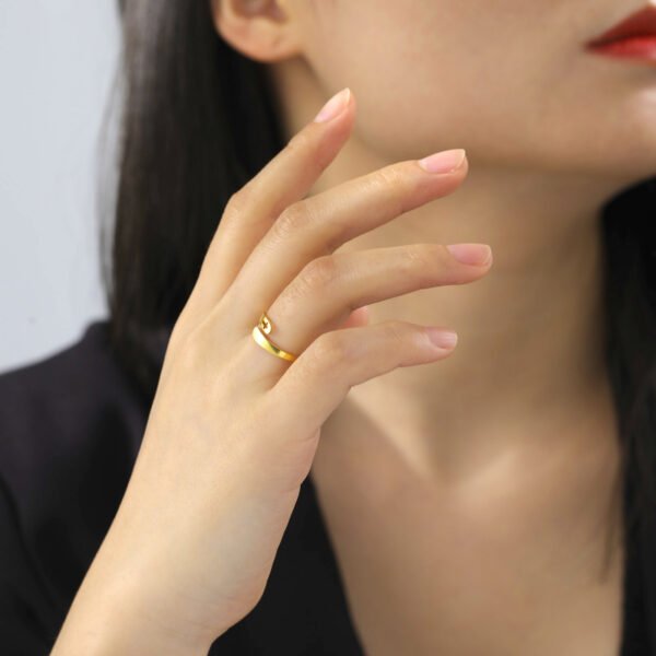 Simple Fashion Stainless Steel Ring