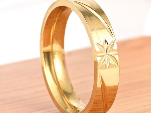 Men's Simple Stainless Steel Fashion Ring