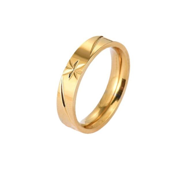 Men's Simple Stainless Steel Fashion Ring