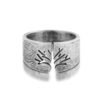 2fefa11d Titanium Steel Lucky Tree Ring