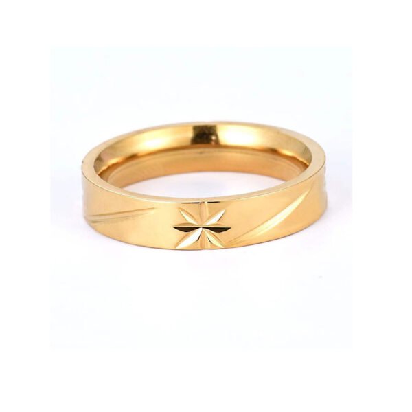 Men's Simple Stainless Steel Fashion Ring