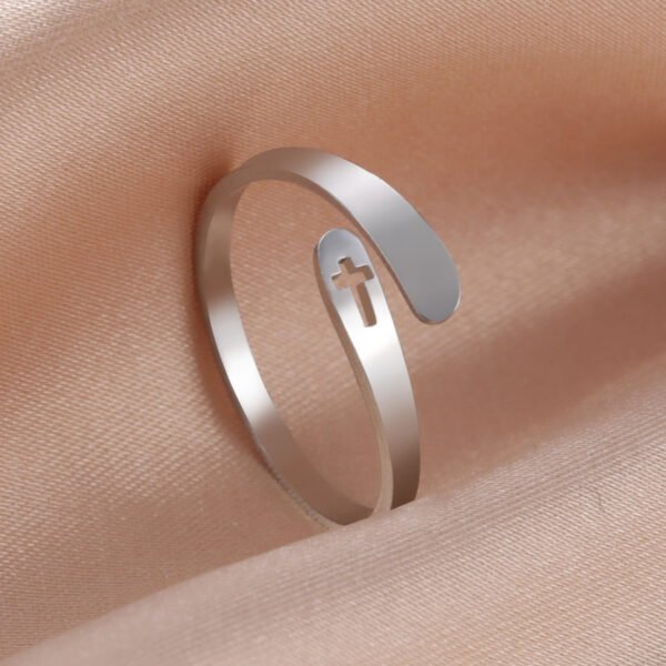 Simple Fashion Stainless Steel Ring