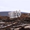 4b4135bf Titanium Steel Lucky Tree Ring
