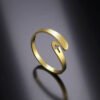 Simple Fashion Stainless Steel Ring