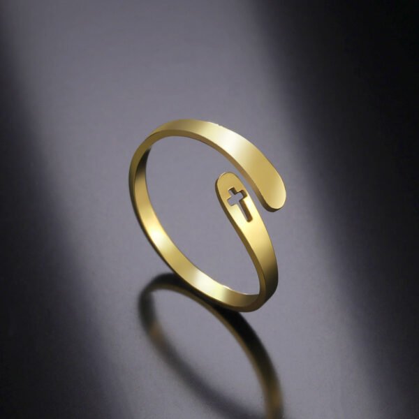 Simple Fashion Stainless Steel Ring