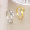 Simple Fashion Stainless Steel Ring