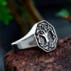 Vintage Stainless Steel Viking Tree
