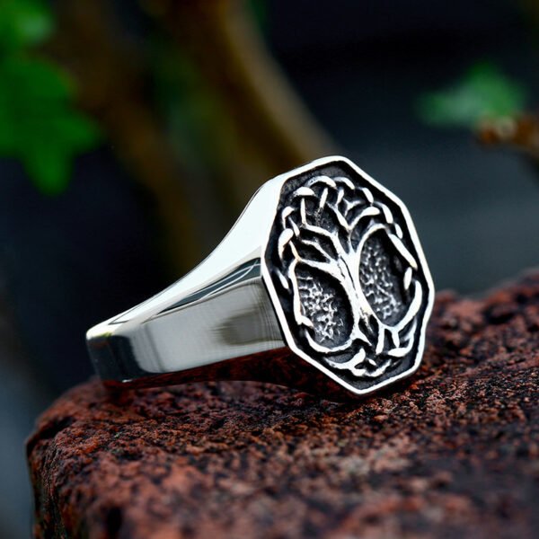 Vintage Stainless Steel Viking Tree