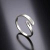 Simple Fashion Stainless Steel Ring