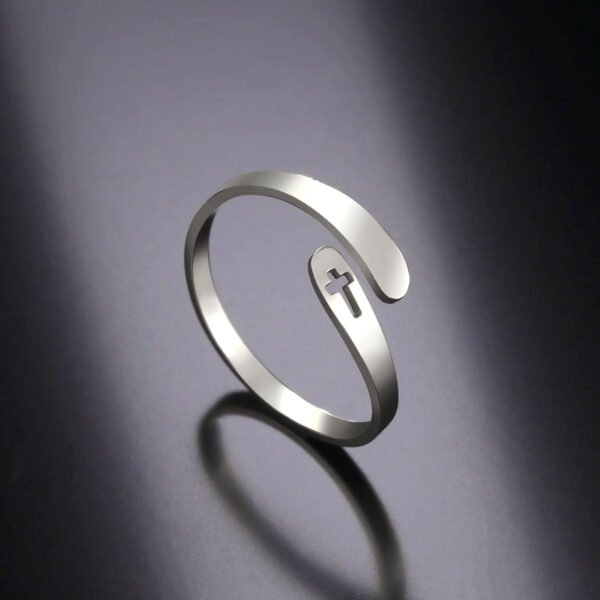 Simple Fashion Stainless Steel Ring