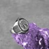 Men's Stainless Steel Fashion Totem Ring