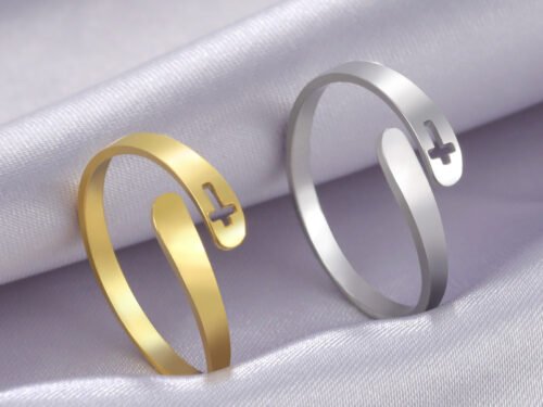 Simple Fashion Stainless Steel Ring