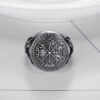 Vintage Viking Totem Ring - Stainless Steel Men's Ring