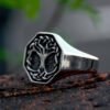 Vintage Stainless Steel Viking Tree
