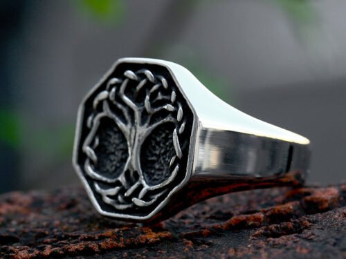 Vintage Stainless Steel Viking Tree