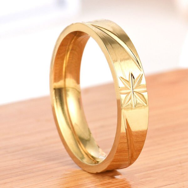 Men's Simple Stainless Steel Fashion Ring