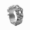 Titanium Steel Tree Figure Vintage Ring